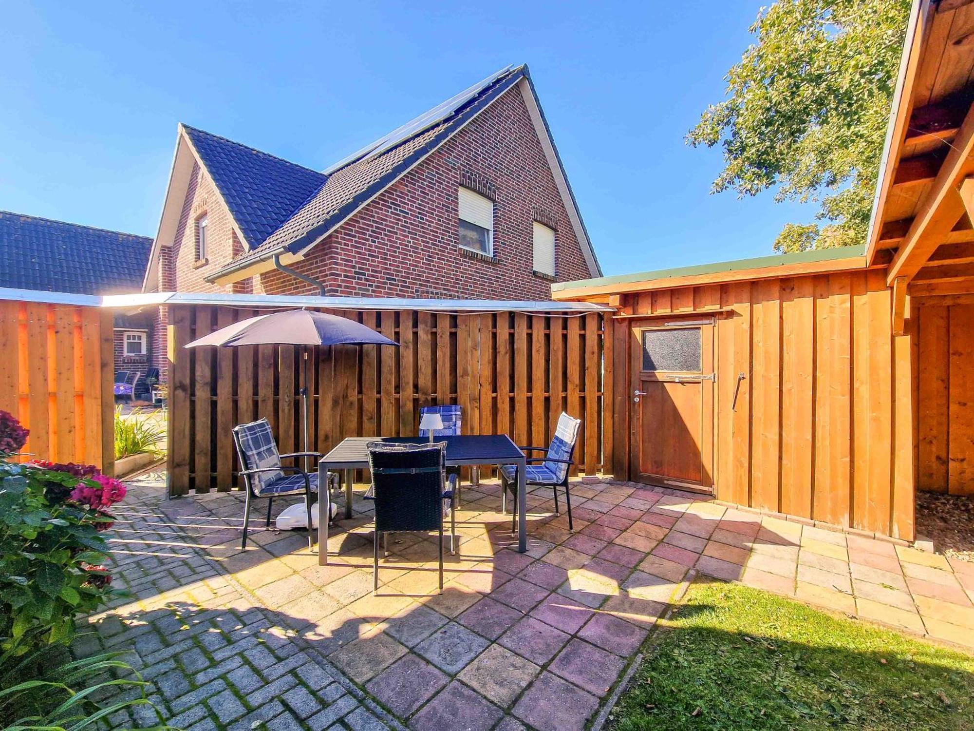 Heinis Stuuv Apartment Greetsiel Exterior photo